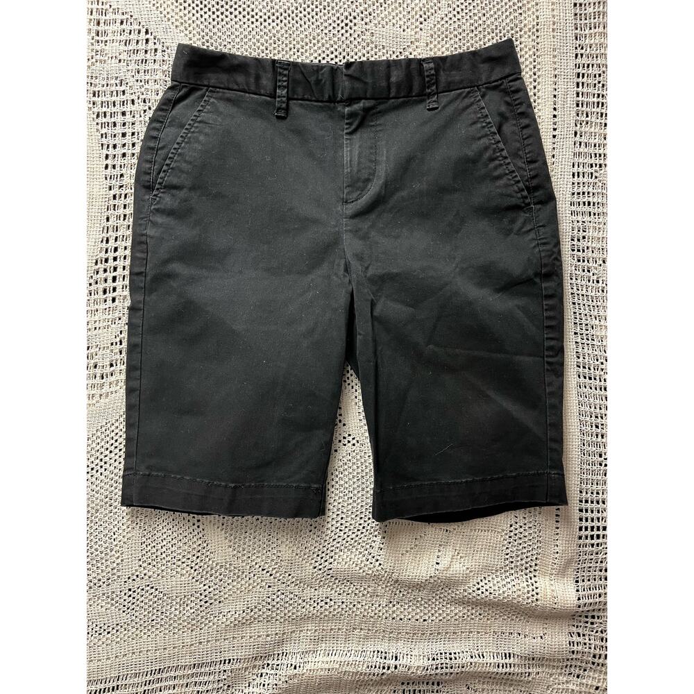 Gap Women's Black Cargo Shorts – Size 0 – 15" Waist, 4-Pocket Design